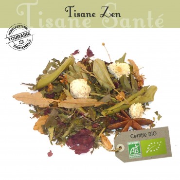 Tisane Zen Bio