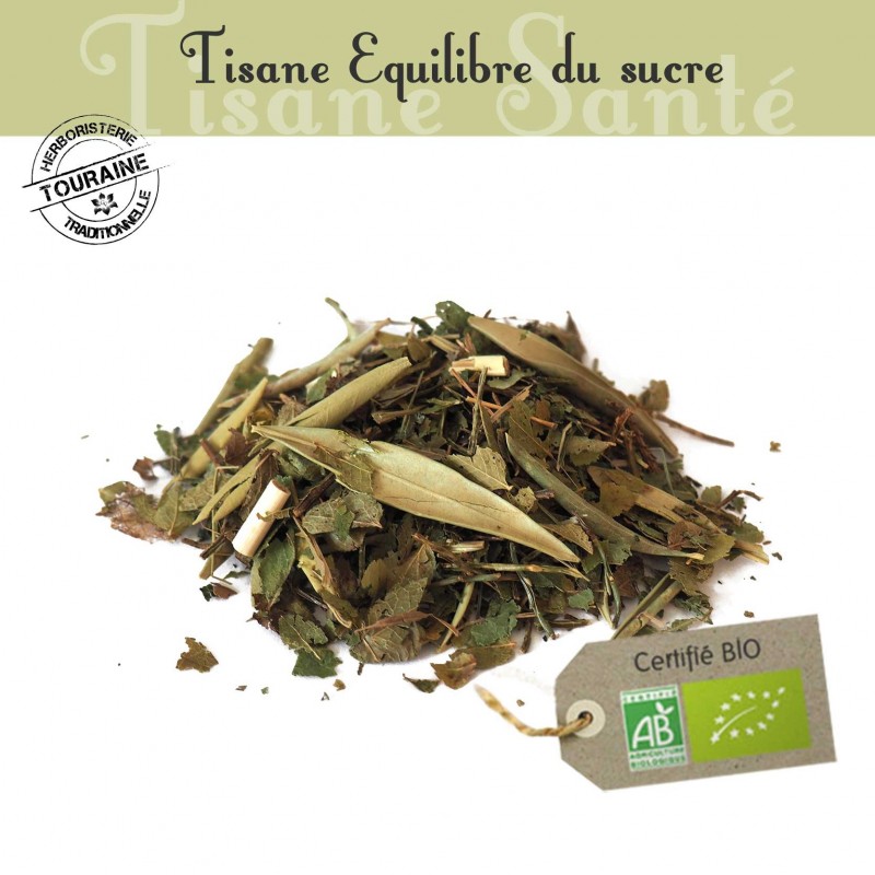 Tisane Equilibre du sucre Bio