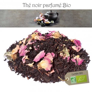 Thé à la Rose Bio
