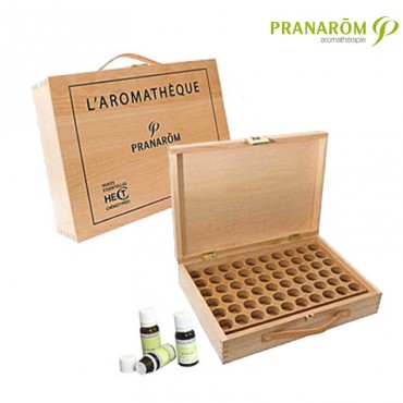 Coffret pour 60 huiles essentielles