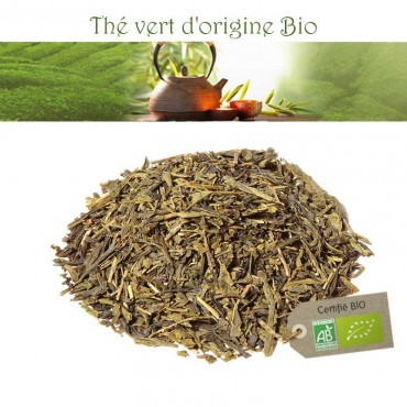 Sencha de Chine Bio