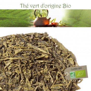 Sencha de Chine Bio