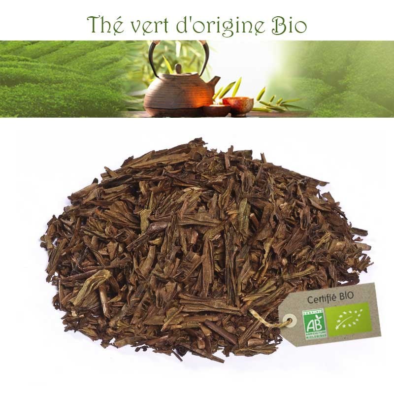 Hojicha du Japon Bio