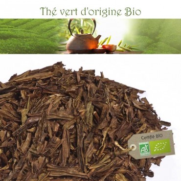 Hojicha du Japon Bio