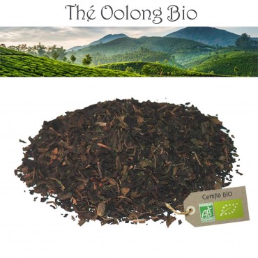 Oolong China Shui Xian Bio - Thé Oolong