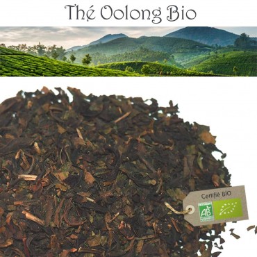 Oolong China Shui Xian Bio - Thé Oolong