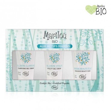 Coffret Soins Marin revitalisants