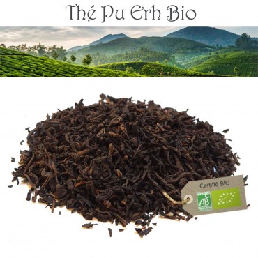 Thé Pu Erh Bio