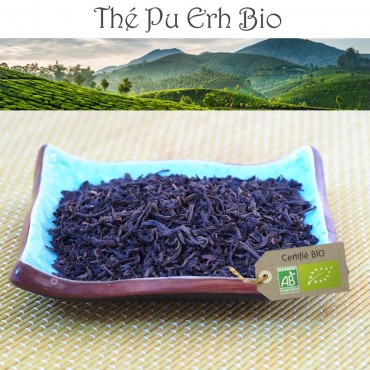 Thé Pu Erh Bio