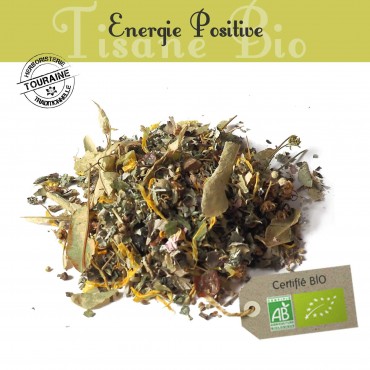 Energie positive - Tisane Bio