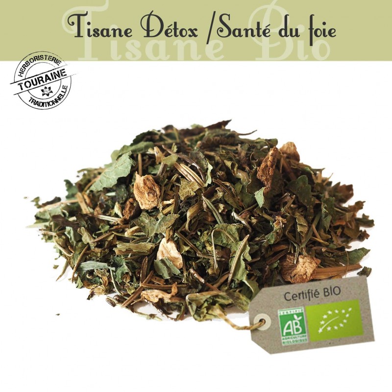 Hépato Détox - Tisane Détox Intégrale BIO - Herboristerie du