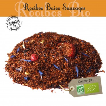 Rooibos Baies Sauvages Bio