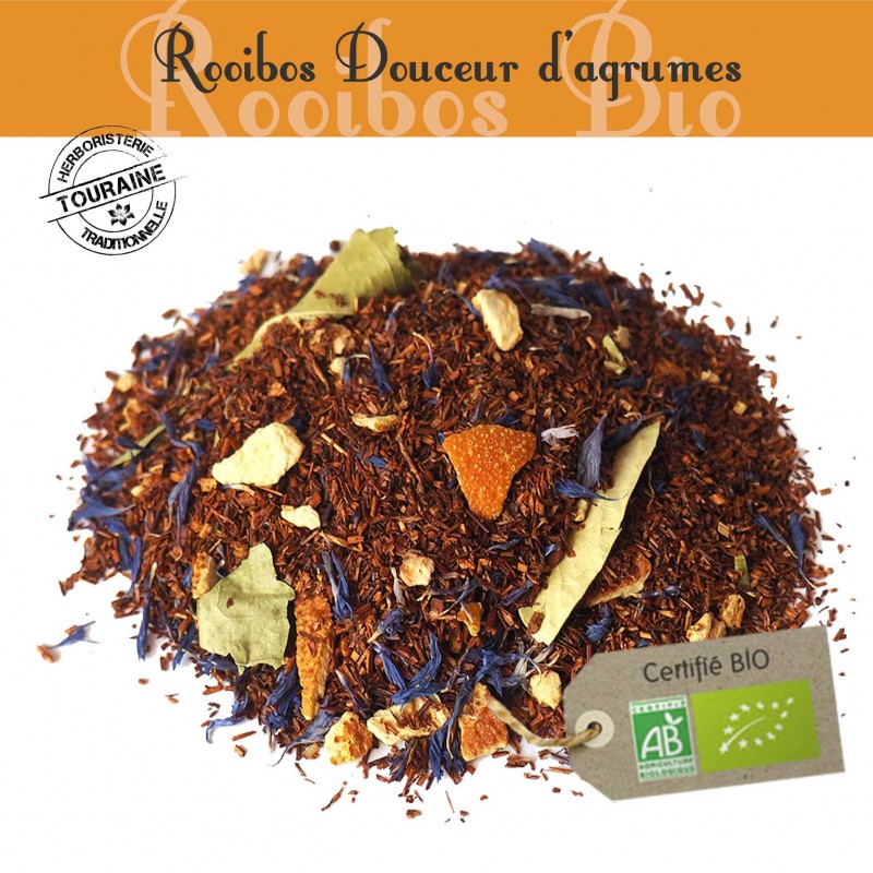 Douceur d'agrumes Bio - Rooibos parfumé