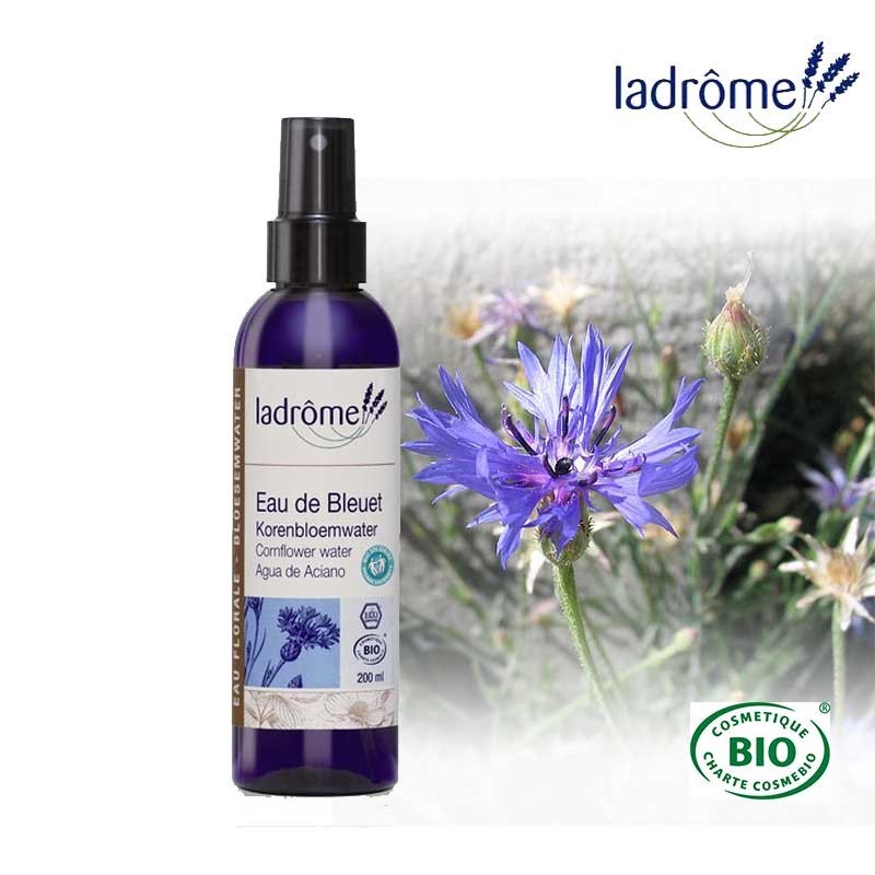 Eau florale de Bleuet bio