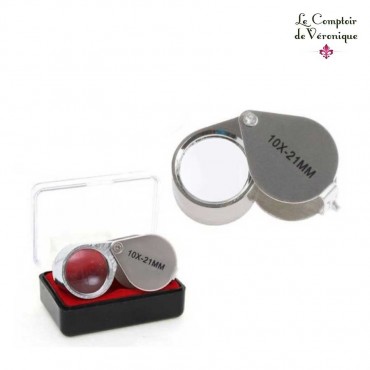 Loupe de Botaniste 10x21mm