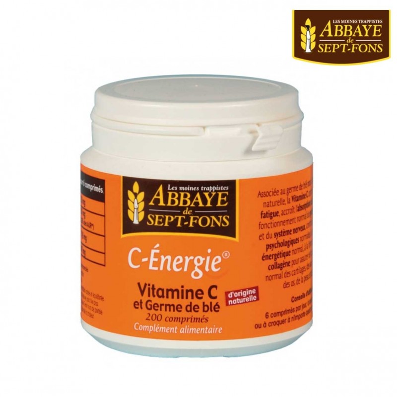 C-Energie -Vit C & germe blé