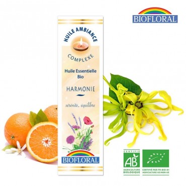 Huile d'ambiance Harmonie bio