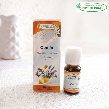 Cumin huile essentielle Bio