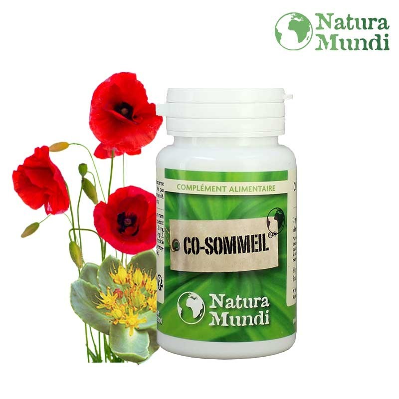 Co-Sommeil® - complexe pour aider à mieux dormir Co-Sommeil® - complexe pour aider à mieux dormir