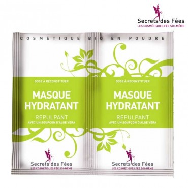 Masque Hydratant Repulpant - 2 monodoses