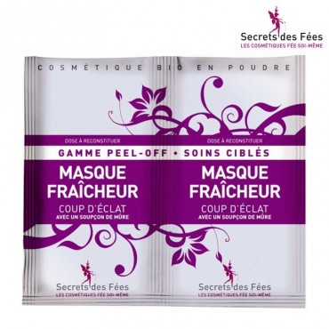 Masque Fraicheur Coup d'Eclat - 2 monodoses