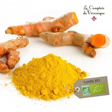 Curcuma huile essentielle Bio