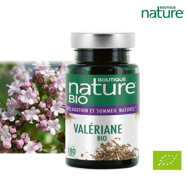 VALERIANE BIO extrait de plante, Bienfaits et utilisation