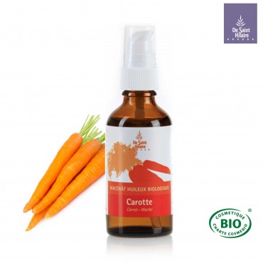 Macérat huileux de Carotte bio