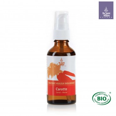 Macérat huileux de Carotte bio