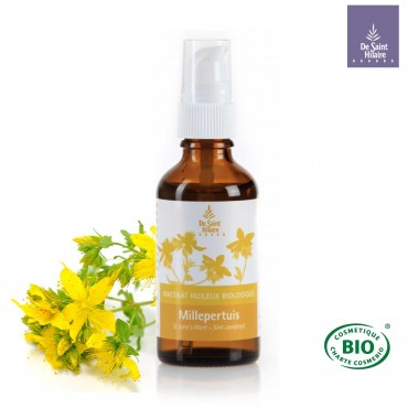 Macérât huileux de Millepertuis bio