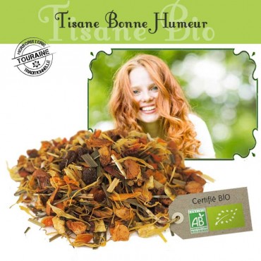 Tisane Bonne Humeur Bio -  orange pamplemousse