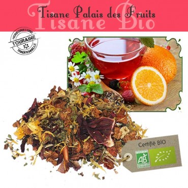 Tisane Palais des fruits Bio - Fruits exotiques