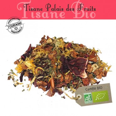 Tisane Palais des fruits Bio - Fruits exotiques