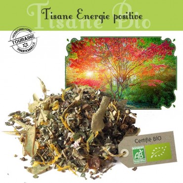 Energie positive - Tisane Bio