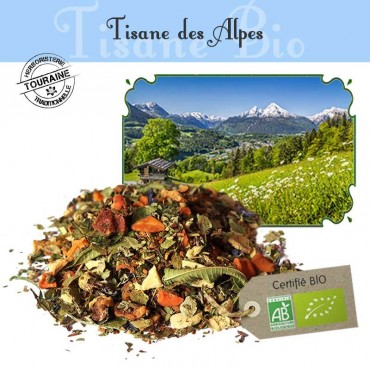 Tisane des alpes Bio - Orange