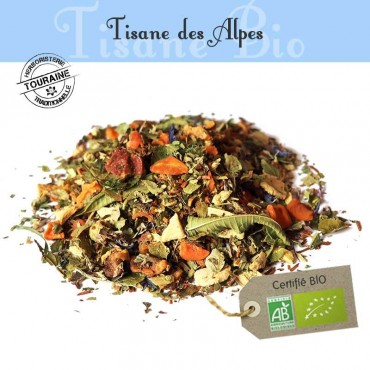 Tisane des alpes Bio - Orange