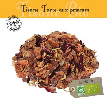 Tisane Tarte aux pommes bio - pommes - pistache