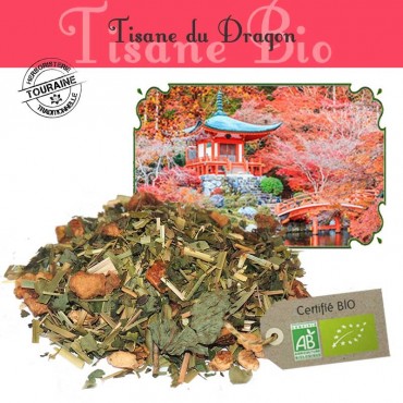 Tisane du Dragon Bio - Citron gingembre