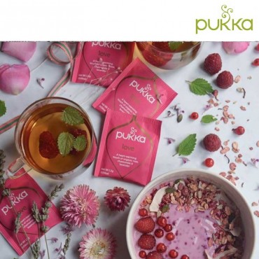 Pukka Secret de cassis Tisane Majesté intérieure bio - Bien être