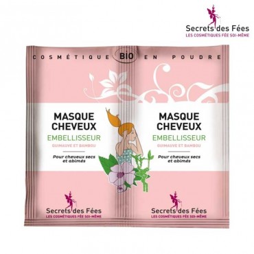 Masque cheveux Bio embellisseur - 2 monodoses