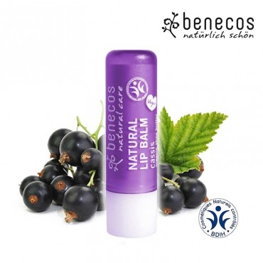 Baume à lèvres cassis bio