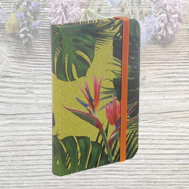 Carnet de note - Plantes tropicales