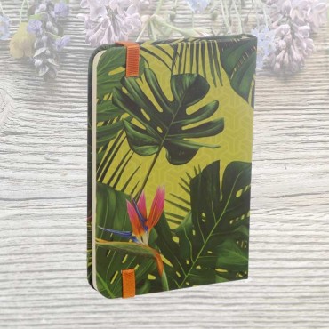 Carnet de note - Plantes tropicales