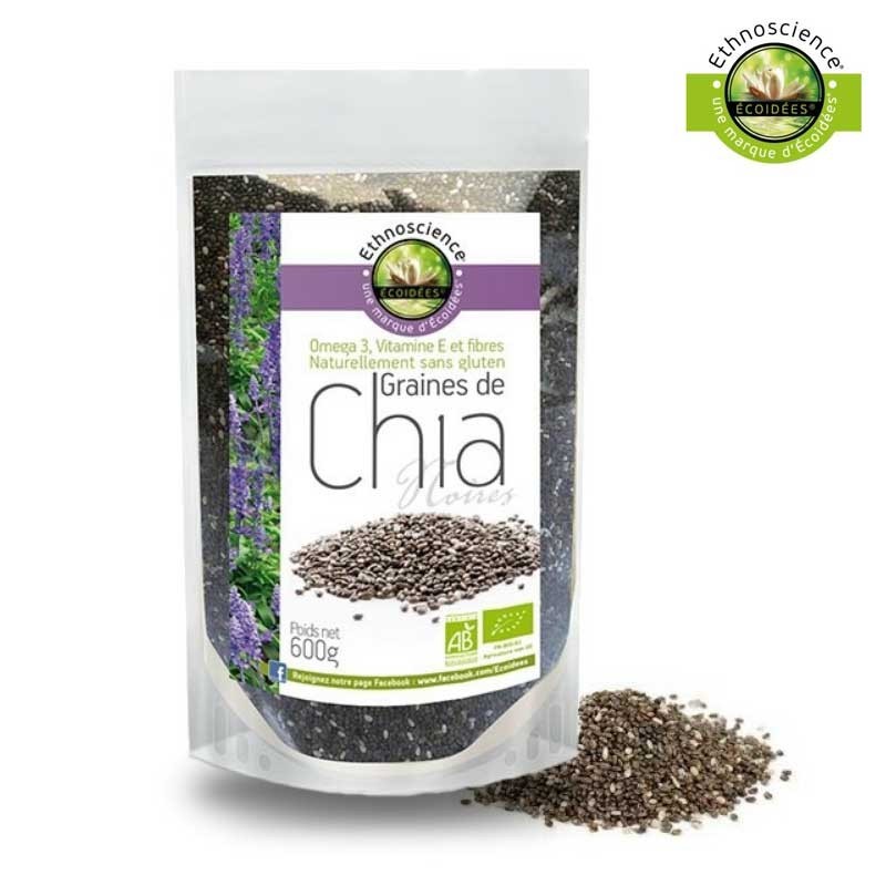 Chia noir graine bio