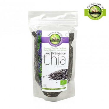 Chia noir graine bio