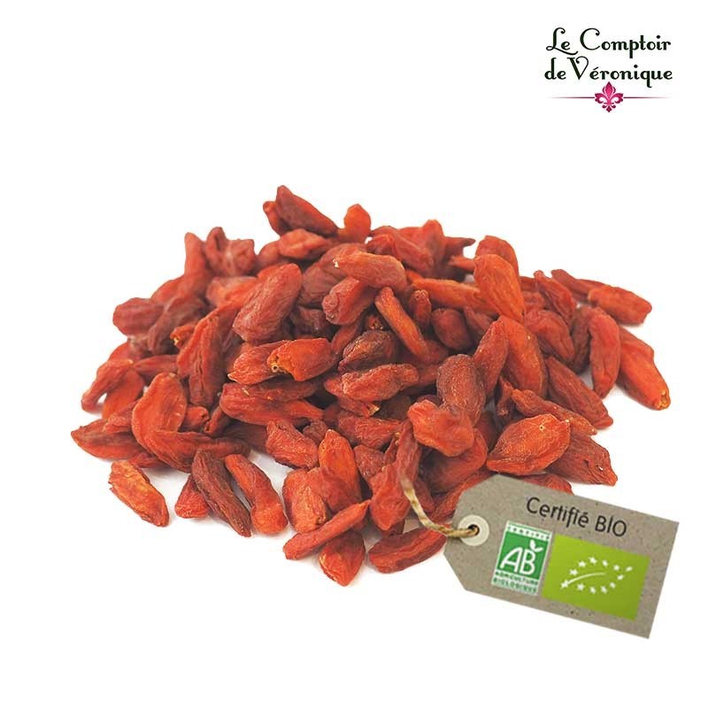 Baies de Goji bio séchées Baies de Goji bio séchées