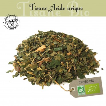 Tisane acide urique Bio