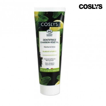 Dentifrice au charbon végétal Bio