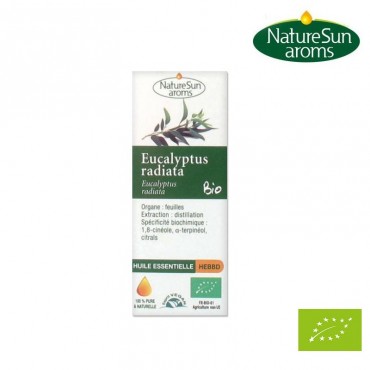 Eucalyptus radiata huile essentielle Bio