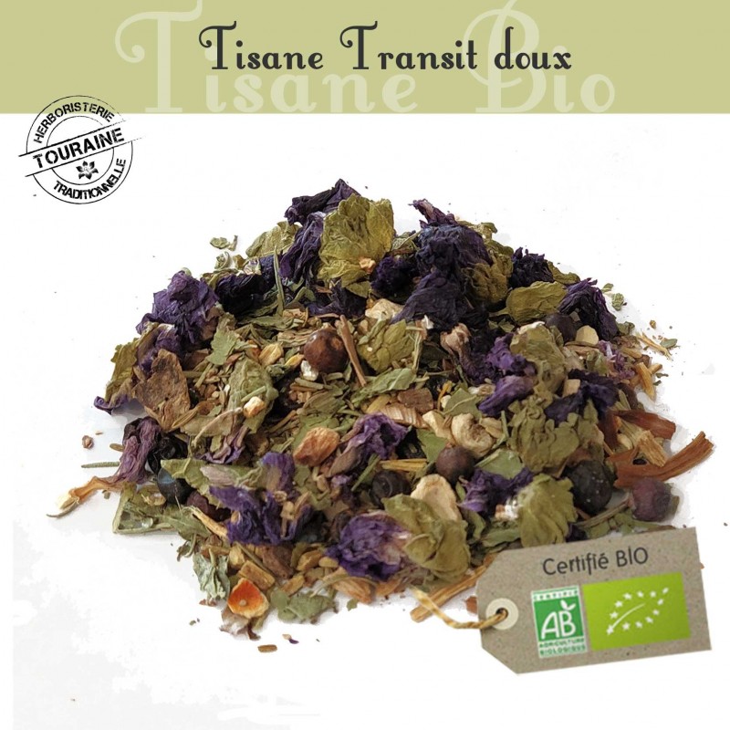 Tisane transit bio